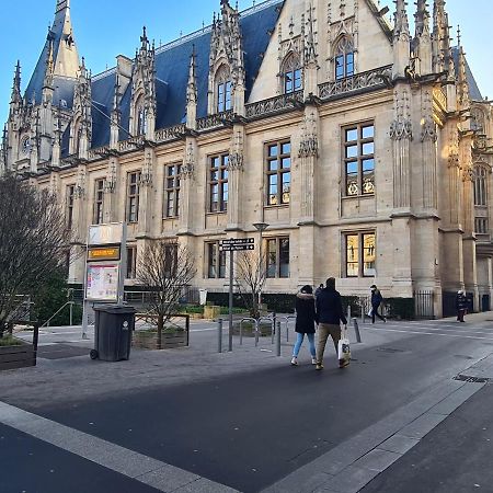 Rouen Hyper Centre Ville Palais De Justice Kültér fotó